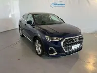 Usata Audi Q3 Sportback S-line plus 150 CV (110 kW) 2024 Blu SUV