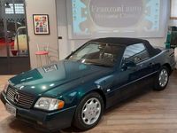 Usata Mercedes SL320 231 CV (169 kW) 1994 Verde Cabrio