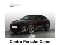 Usata Porsche Macan Sport 300 kW (408 CV) 2024 Rubino metallizzato SUV