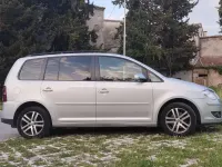 Usata VW Touran Highline 109 CV (80 kW) 2008 Argento Monovolume