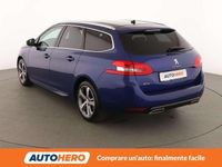 Usata Peugeot 308 GT-line 131 CV (96 kW) 2020 Blu Station wagon