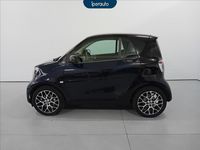 Usata Smart ForTwo Electric Drive Passion 60 kW (82 CV) 2023 Nera