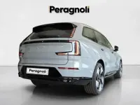 Nouvelle Volvo EX90 Ultra 300 kW (408 ch) 2025 Gris SUV