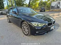 Usata BMW 318 Advantage 149 CV (109 kW) 2018 Nero Station wagon