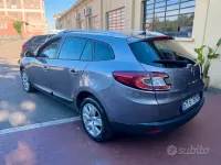 Usata Renault Mégane GrandTour 110 CV (80 kW) 2012 Grigio Station wagon