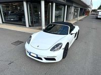Usata Porsche 718 Boxster 299 CV (219 kW) 2017 Bianco Cabrio