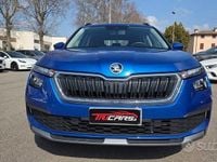 Usata Skoda Kamiq Ambition 90 CV (66 kW) 2021 Blu SUV