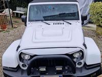Usata Jeep Wrangler 184 CV (135 kW) 2014 Bianco SUV