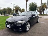 Usata BMW 116 Advantage 116 CV (85 kW) 2015 Argento Utilitaria