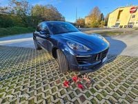 Usata Porsche Macan 250 CV (183 kW) 2016 Blu/azzurro SUV