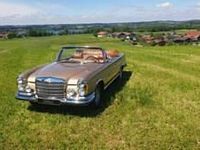 Usata Mercedes 280 SE 200 CV (147 kW) 1969 Oro Cabrio