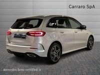 Usata Mercedes B250e Premium 160 CV (117 kW) 2021 Argento metallizzato Monovolume