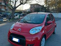 Usata Citroën C1 2011 Rosso Utilitaria