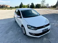 Usata VW Polo 82 CV (60 kW) 2012 Bianco Utilitaria