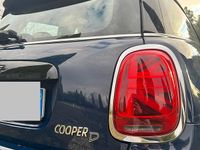 Usata Mini Cooper D 2019 Blu Utilitaria