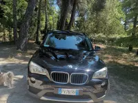 Usata BMW X1 M Sport 143 CV (105 kW) 2012 Nero SUV