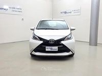 Usata Toyota Aygo X-play 69 CV (50 kW) 2015 Bianco Utilitaria