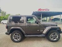 usata Jeep Wrangler 2.2 mjt II Sahara auto