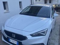 Usata Seat Leon 150 CV (110 kW) 2020 Bianco Station wagon