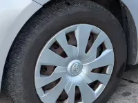 Usata Toyota Yaris 69 CV (50 kW) 2009 Grigio Utilitaria