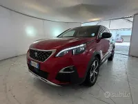 Usata Peugeot 3008 GT-line 131 CV (96 kW) 2019 Rosso SUV