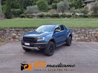 Occasion Ford Ranger Raptor 213 ch (156 kW) 2019 Bleue Pick-up