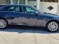Usata Audi A4 Business 190 CV (139 kW) 2017 Blu/azzurro Station wagon