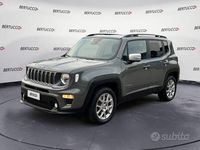 Usata Jeep Renegade Limited 190 CV (139 kW) 2023 Grigio SUV