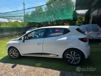 Usata Renault Clio IV 75 CV (55 kW) 2017 Bianco Berlina