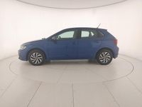 Usata VW Polo Life 95 CV (69 kW) 2025 Reef blue metallizzato Utilitaria