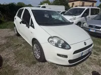 Usata Fiat Punto Lounge 95 CV (69 kW) 2016 Bianco Utilitaria