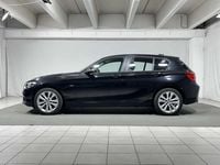 Usata BMW 118 Comfort Edition 150 CV (110 kW) 2017 Nero Utilitaria