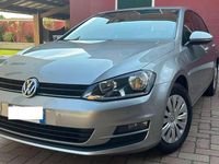 Usata VW Golf VII Trendline 90 CV (66 kW) 2016 Argento Berlina