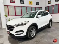 Usata Hyundai Tucson Xpossible 116 CV (85 kW) 2017 Bianco SUV