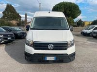Usata VW Crafter 140 CV (102 kW) 2020 Bianco Furgone