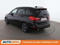 Usata BMW 218 Gran Tourer Sport Line 150 CV (110 kW) 2021 Nero Monovolume