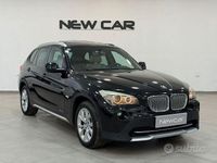 Usata BMW X1 Efficient Dynamics 177 CV (130 kW) 2010 Nero SUV