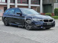 Usata BMW 530 M Sport 265 CV (194 kW) 2018 Blu Station wagon
