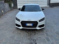 Usata Audi TT S-Line 180 CV (132 kW) 2018 Bianco Coupé