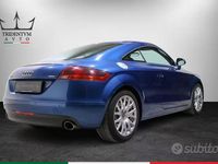 Usata Audi TT 250 CV (183 kW) 2007 Blu Coupé