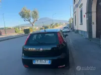 Usata Fiat Punto 69 CV (50 kW) 2018 Nero Utilitaria