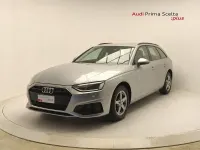Usata Audi A4 Advanced 163 CV (119 kW) 2021 Argento fioretto Station wagon
