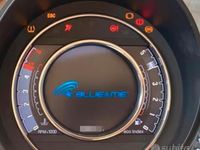 Usata Fiat 500 95 CV (69 kW) 2015 Blu Berlina