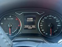 Usata Audi A3 150 CV (110 kW) 2018 Blu Berlina