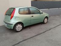 Usata Fiat Punto 80 CV (58 kW) 2001 Verde Berlina