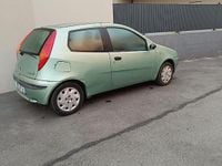Usata Fiat Punto 2001 Verde Berlina