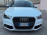 Usata Audi A1 Sportback Ambition 105 CV (77 kW) 2014 Bianco Utilitaria