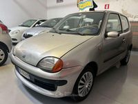 Usata Fiat Seicento 54 CV (39 kW) 2000 Blu/azzurro Utilitaria