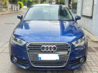 Usata Audi A1 Attraction 86 CV (63 kW) 2012 Blu/azzurro Utilitaria