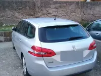 Usata Peugeot 308 116 CV (85 kW) 2015 Bianco Station wagon